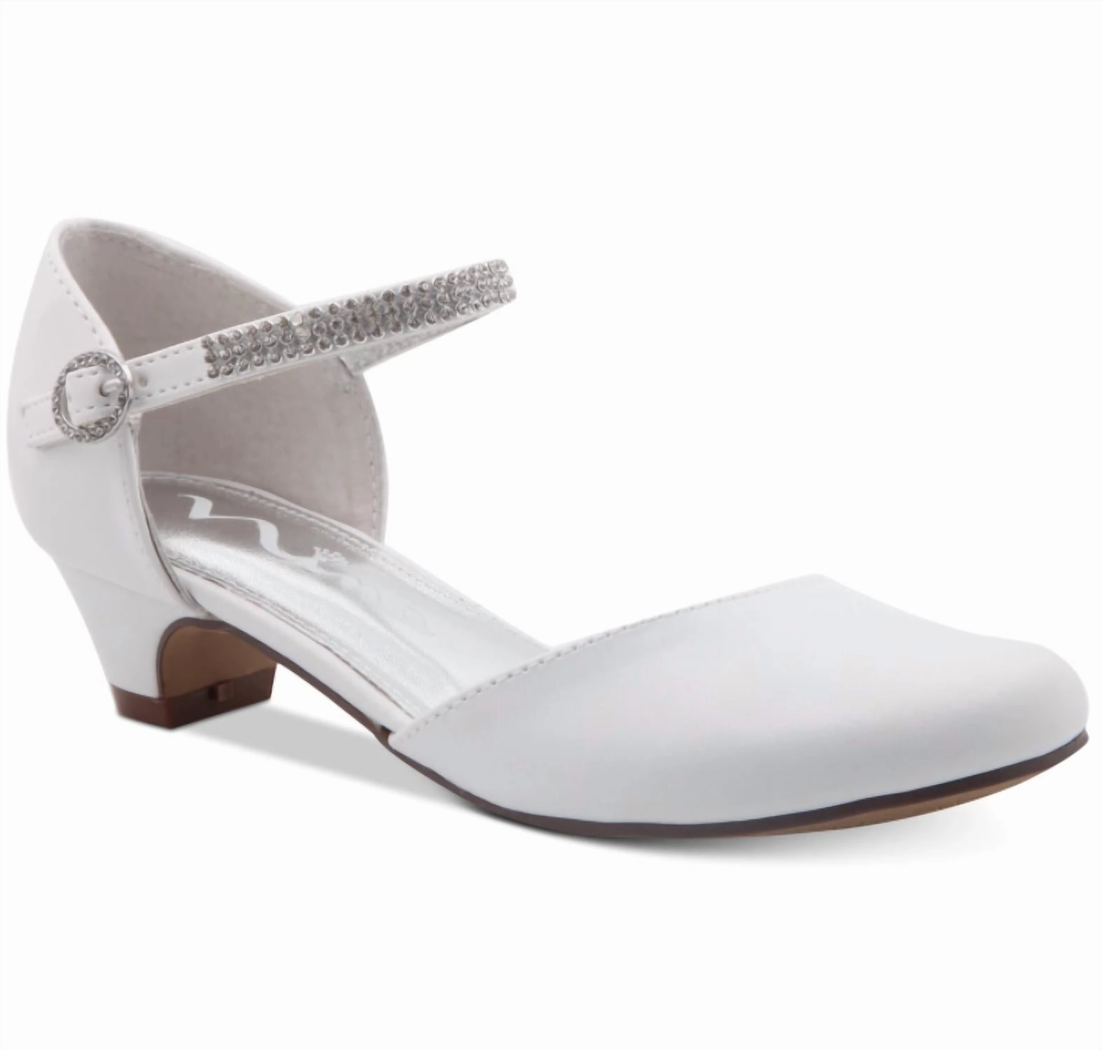 Air Touch Girl's Cera Sandals In White