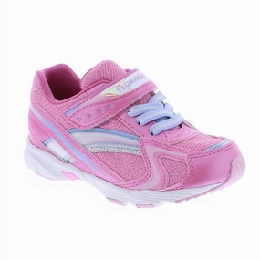 Girl's Glitz Shoes In Pink/blue Thermoforming Technology Ready Anywhere