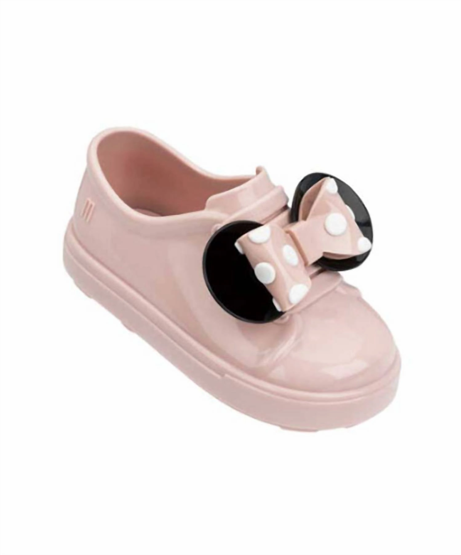 Real Work Modern Appeal Girl's Mini Be Shoes In Minnie Pink/black