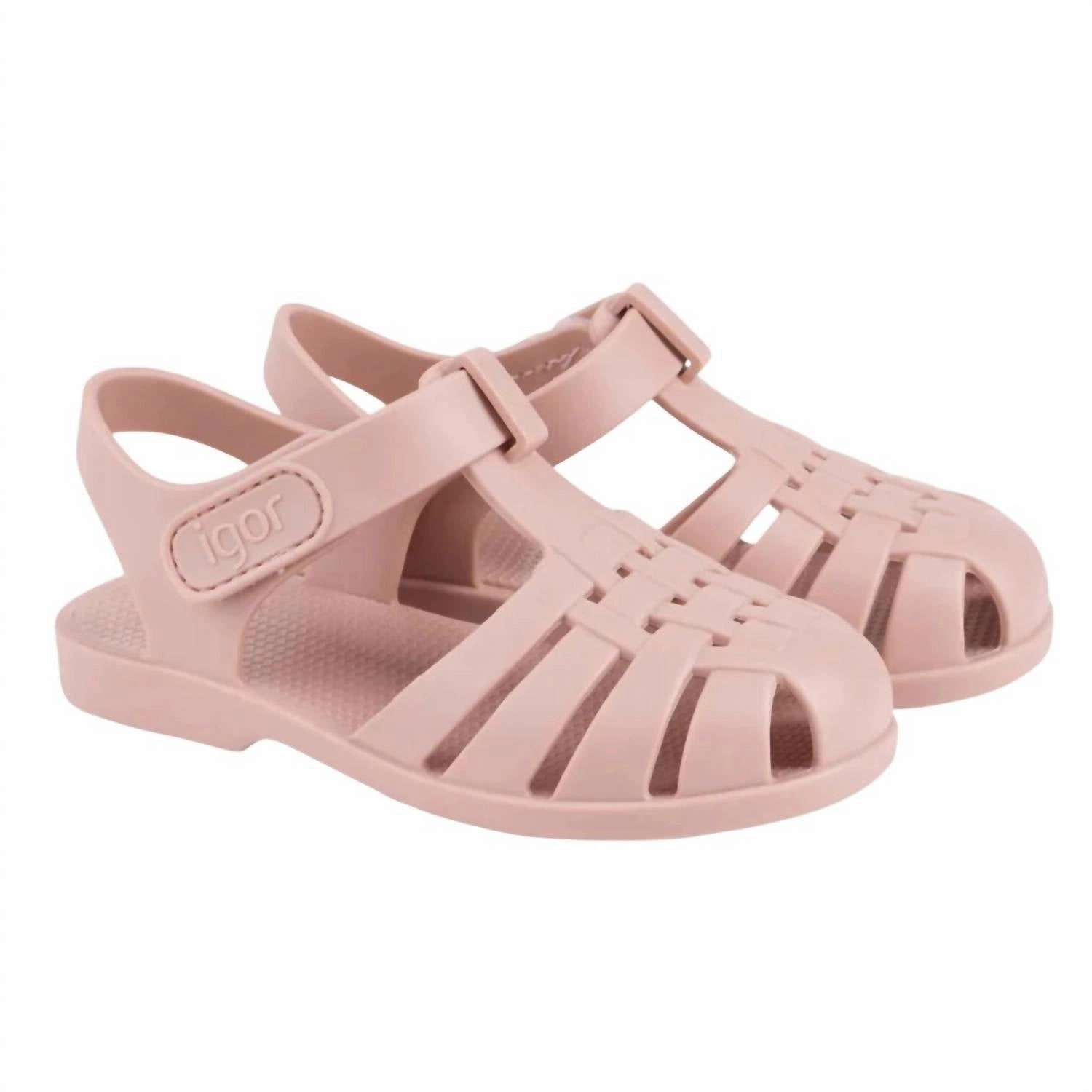 Girls' Classica V Maquillaje Sandal In Blush Machine made