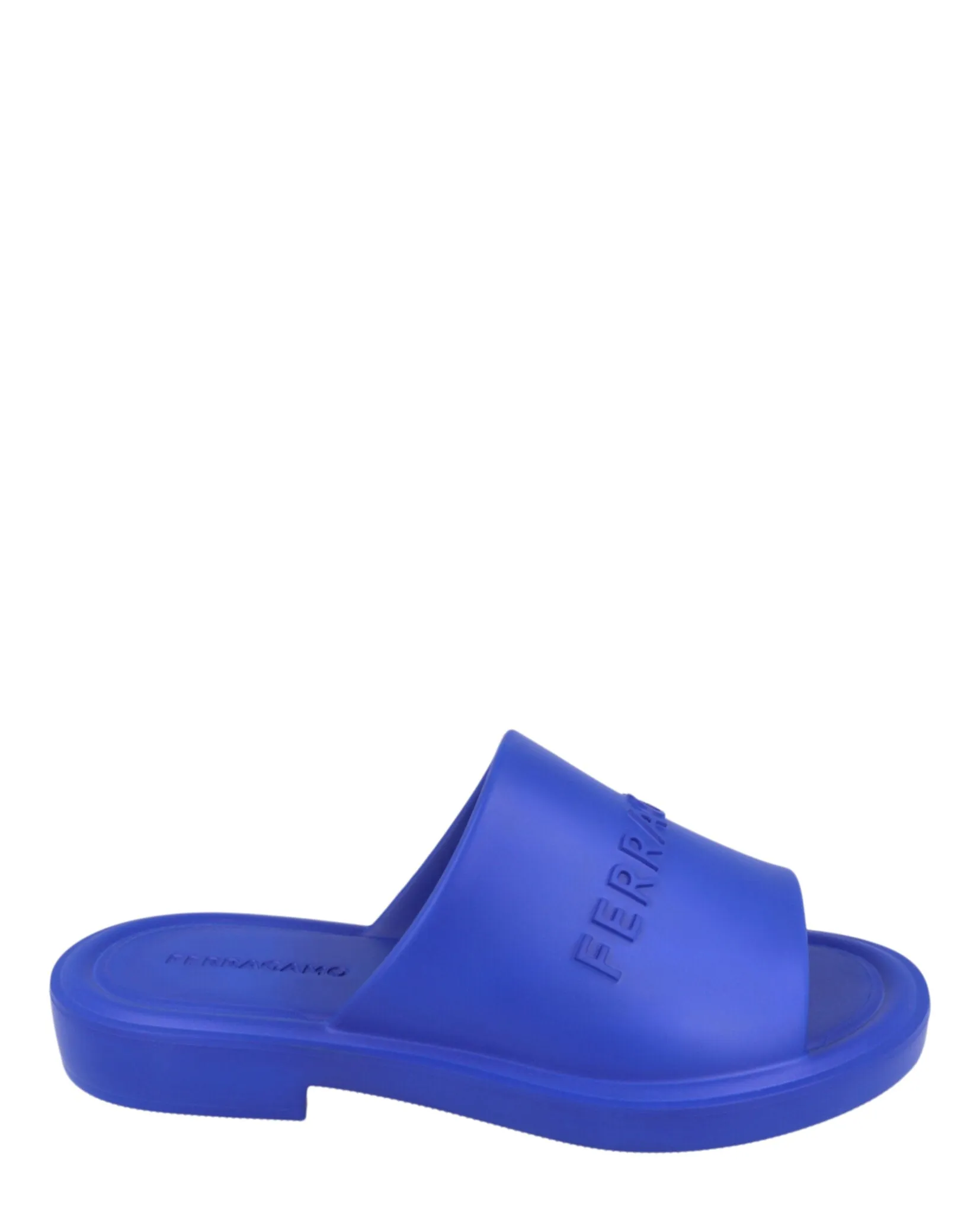 Brunch Walk Sandal Add Ons Giuneva Logo Embossed Slides