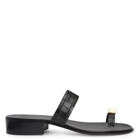Toe Post Fashion Travel Shoes Giuseppe Zanotti Bardack