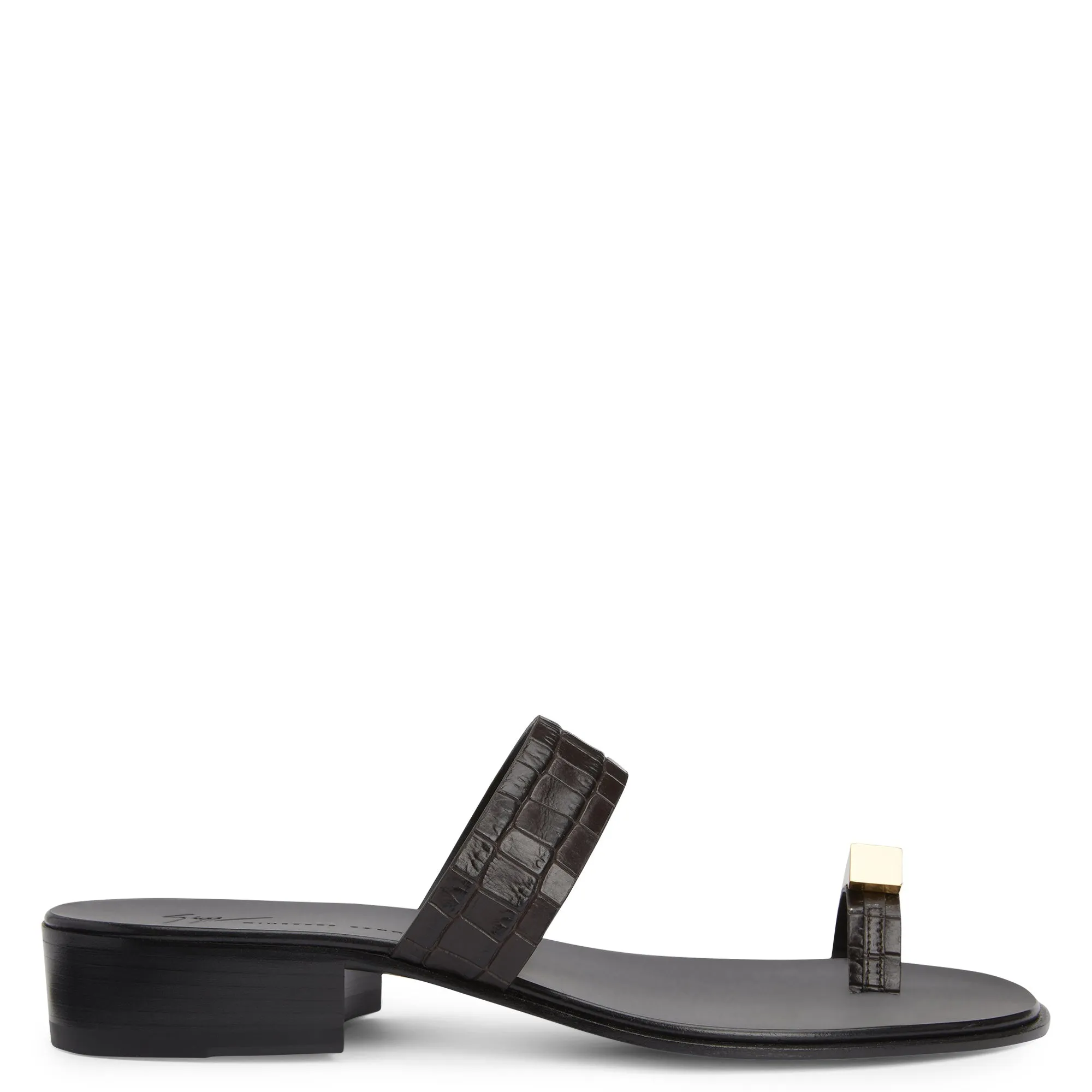 Giuseppe Zanotti Bardack summer shoes Arch Ease