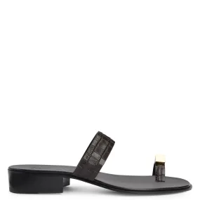 Urban Edge Adjustable Sole Giuseppe Zanotti Bardack