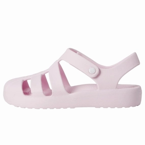 Crocs Classic Fisherman Sandals Pink Milk  210625-6ZW Pre-School summer shoes Ocean Breeze
