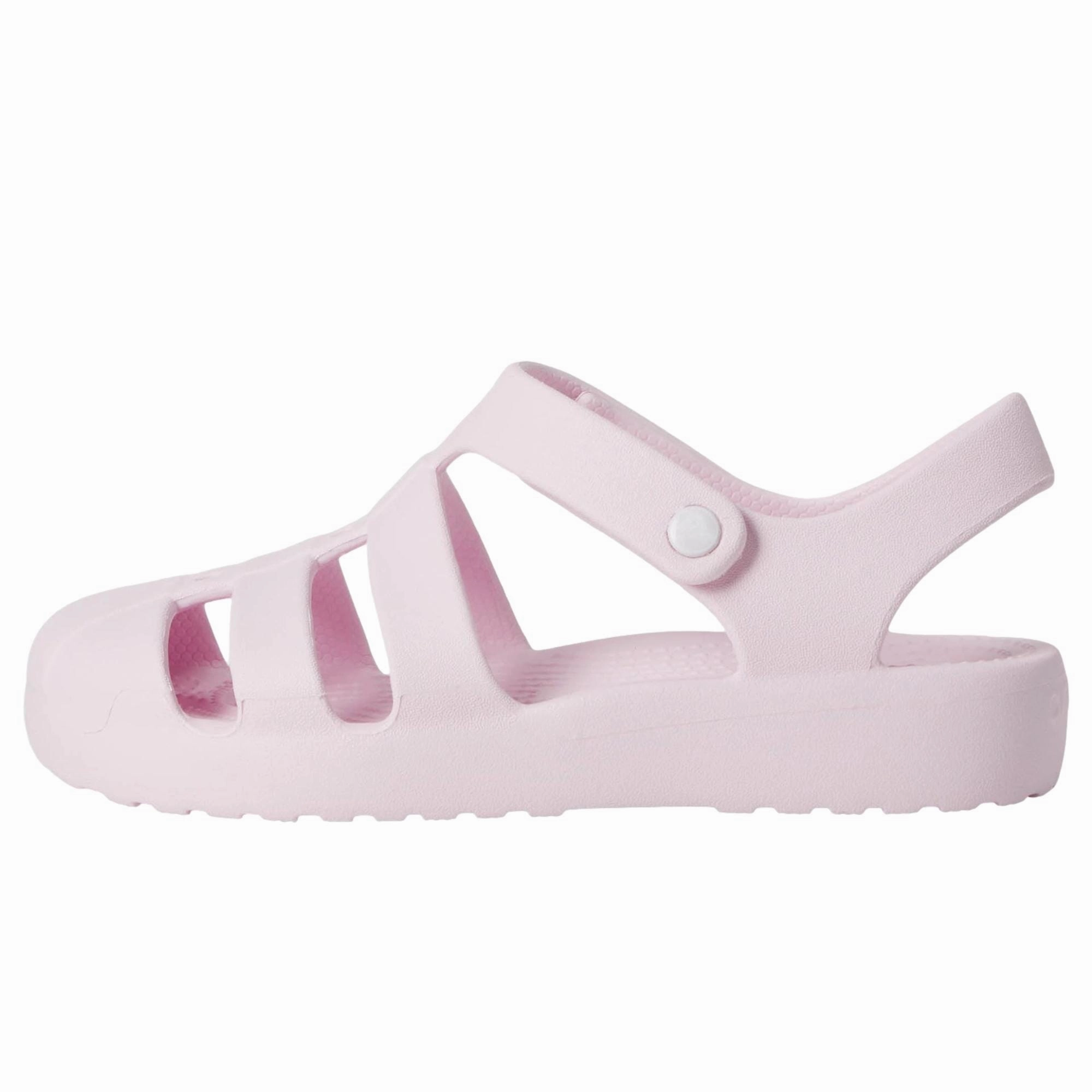 Crocs Classic Fisherman Sandals Pink Milk  210625-6ZW Pre-School summer shoes Ocean Breeze