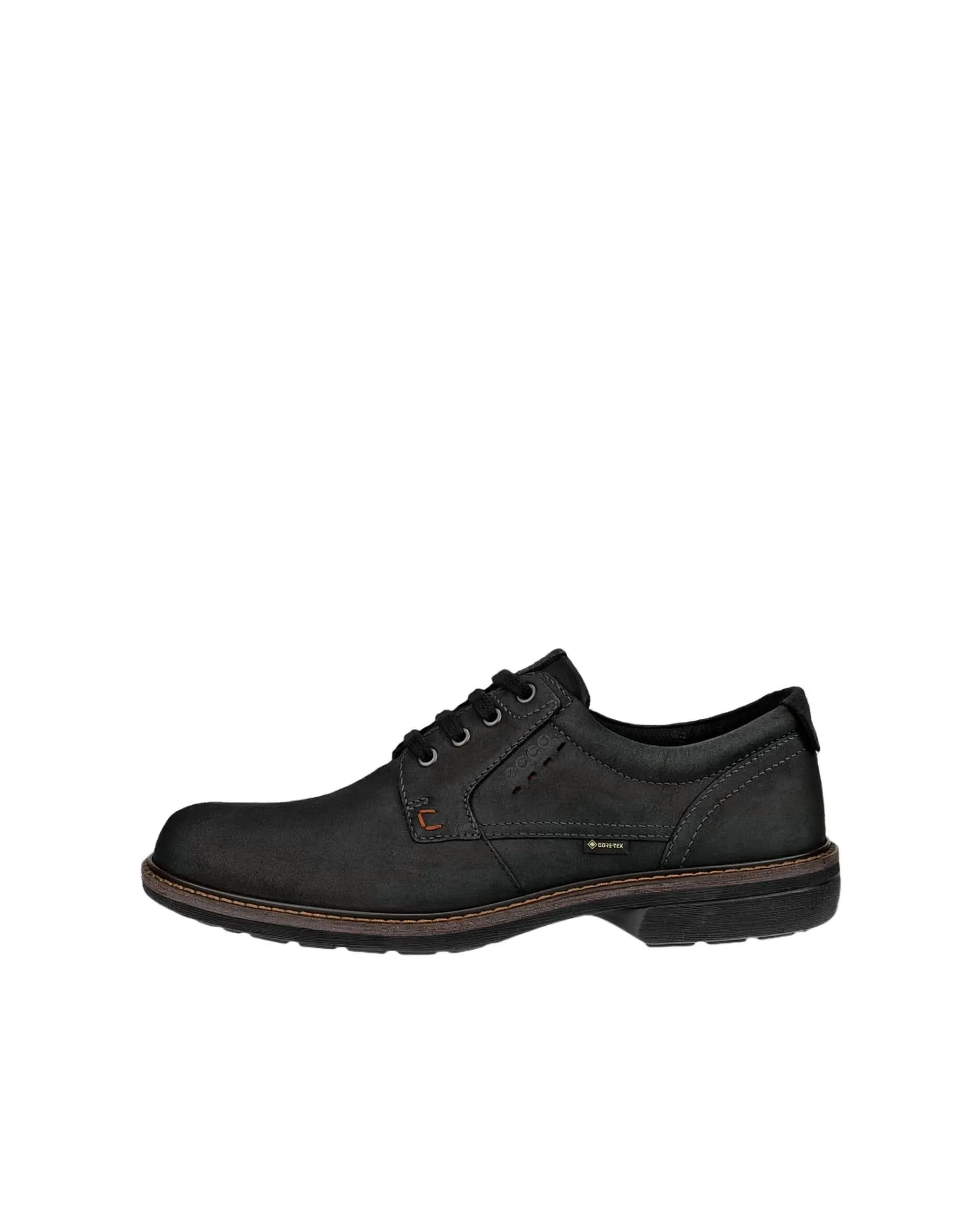Men's Turn Derby Shoe In Black/black On The Go