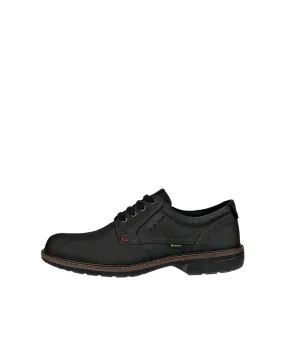 Men's Turn Derby Shoe In Black/black On The Go