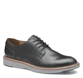 Johnston & Murphy Men's Hodges Leather Plain Toe Lace-up Shoe Breathable Feel Design Lover Minimal Oxfords