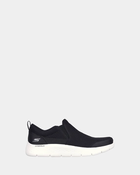 Go Walk Flex-Impeccable Ii Black slow running shoe efficiency slow - paced fitting