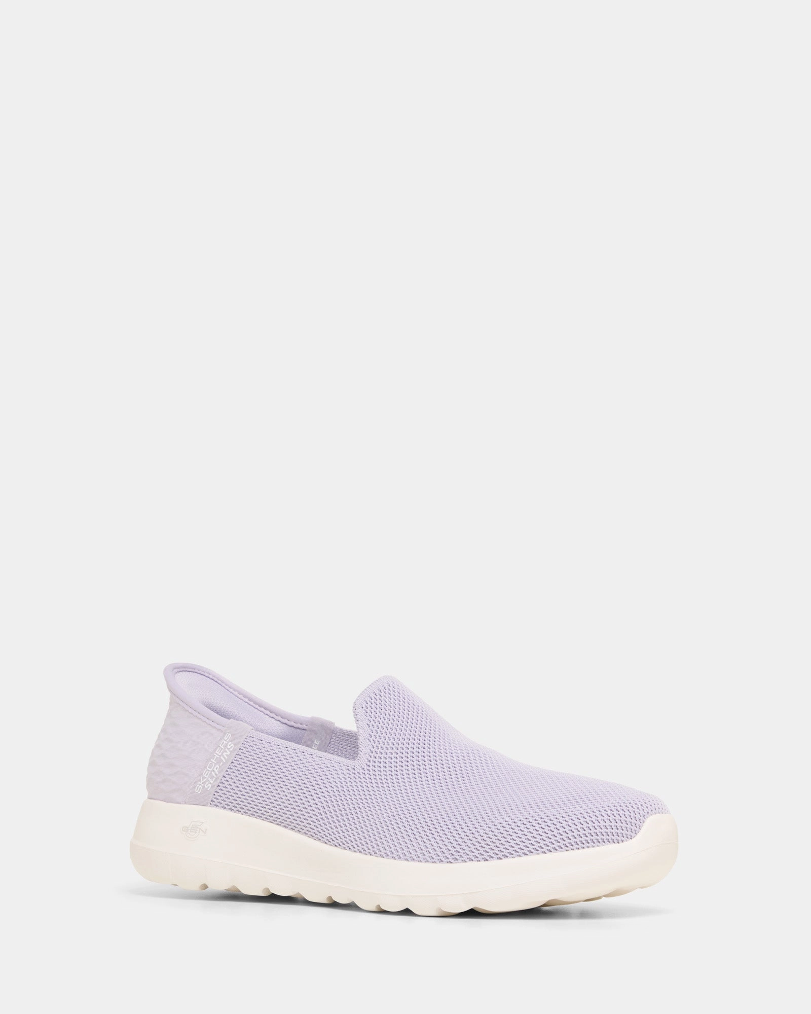Go Walk Joy Slip In Lavender anniversary - themed running gear ice running shoes