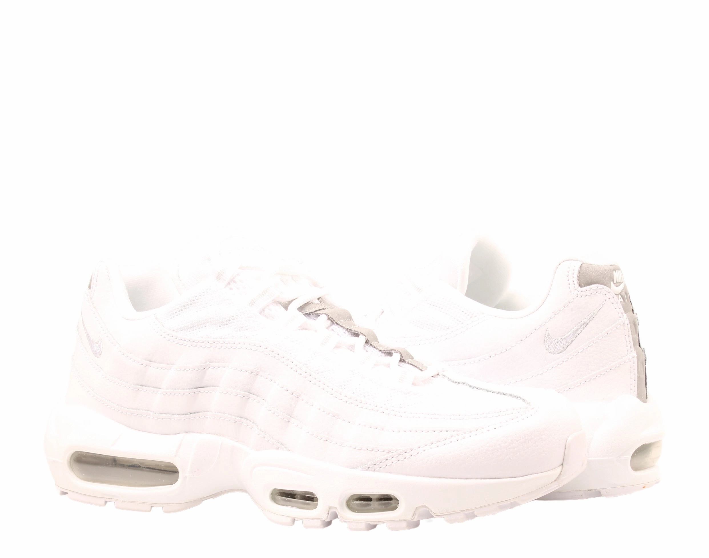 Nike Air Max 95 Essential Men's Running Shoes running on the beach