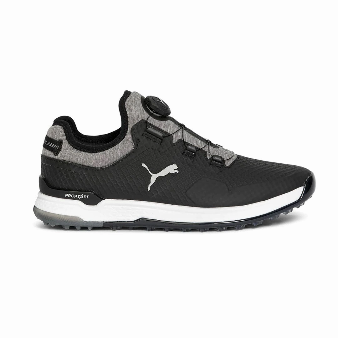 Puma - Men's ProAdapt Alphacat Disc Spikeless Golf Shoes (376043 02) Foot Flexibility
