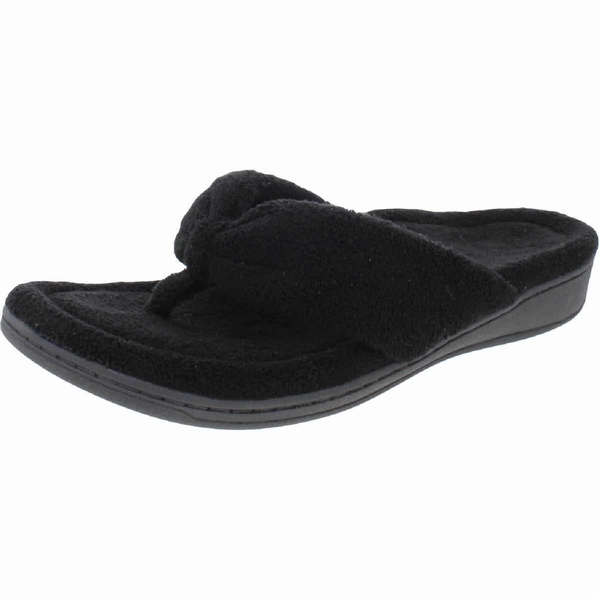 Responsive Gracie Womens Comfy Slip On Thong Slippers