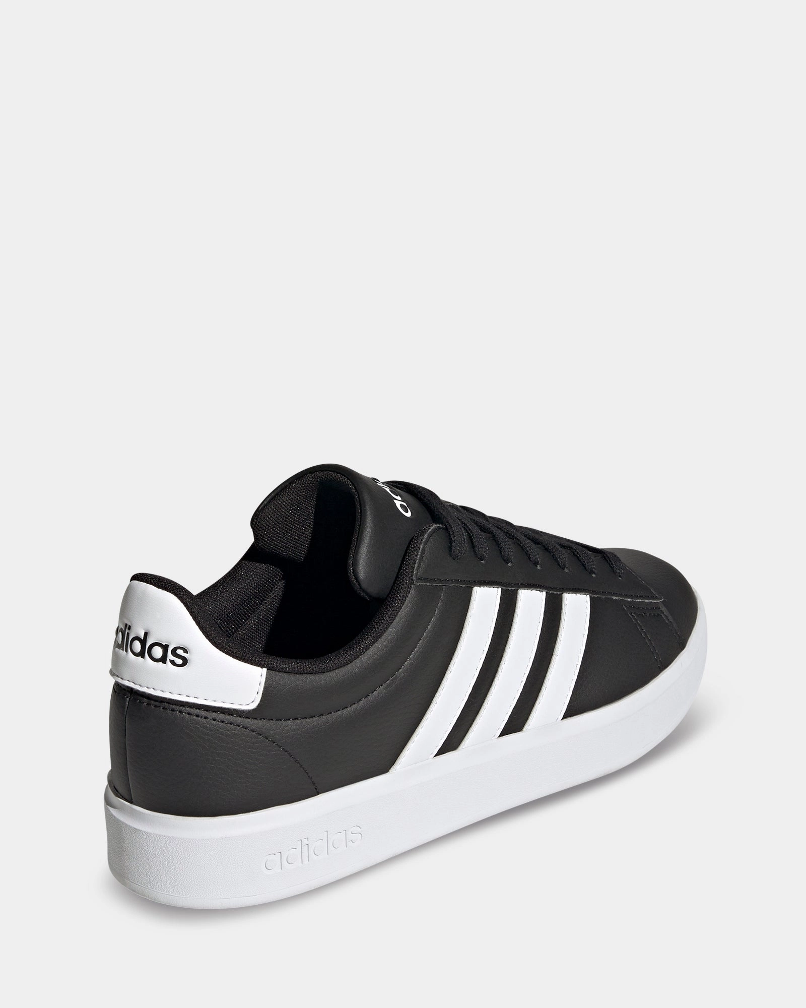 Grand Court 2.0 M Black/White Heel protection running clubs