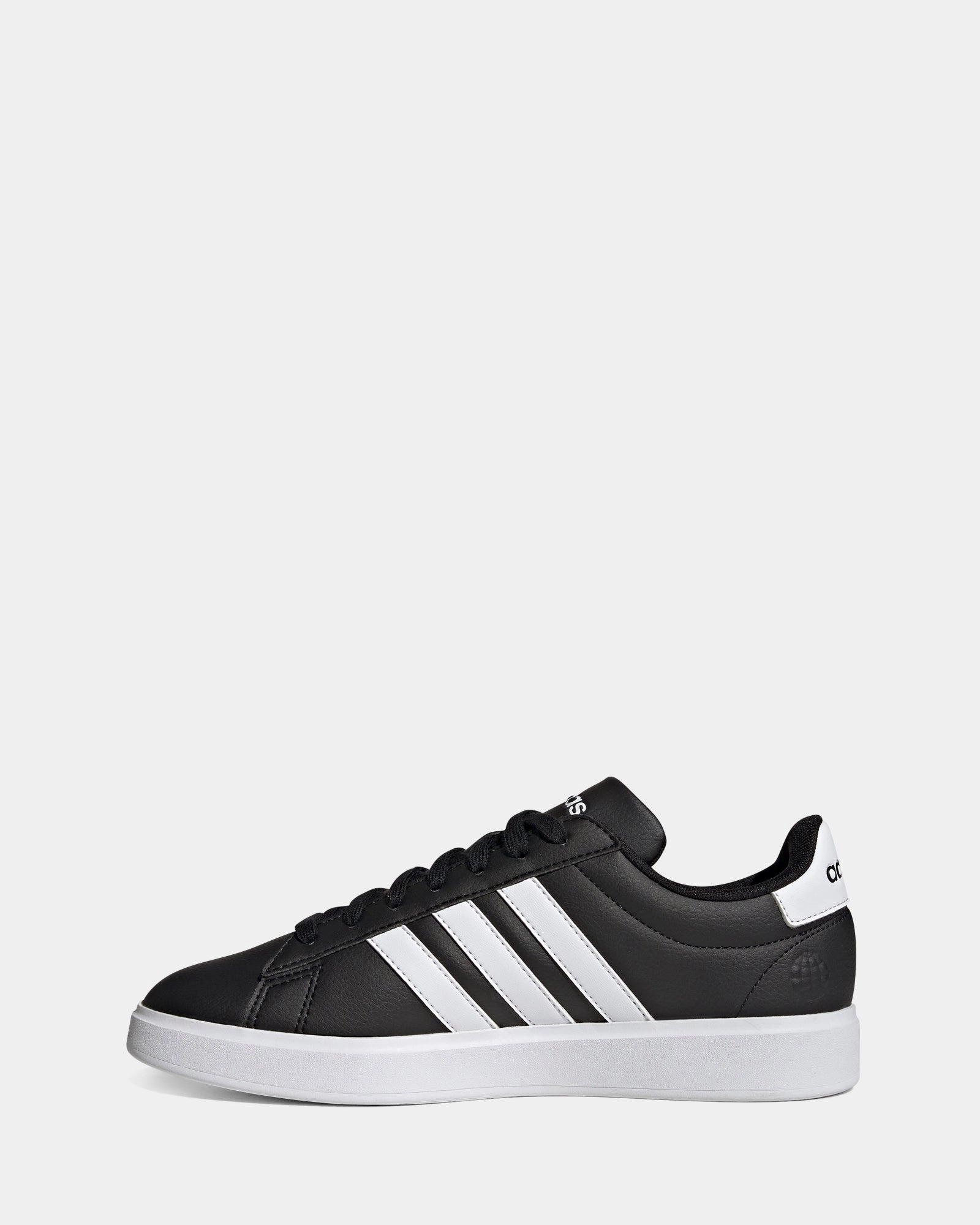 Grand Court 2.0 M Black/White nylon running wear natural materials