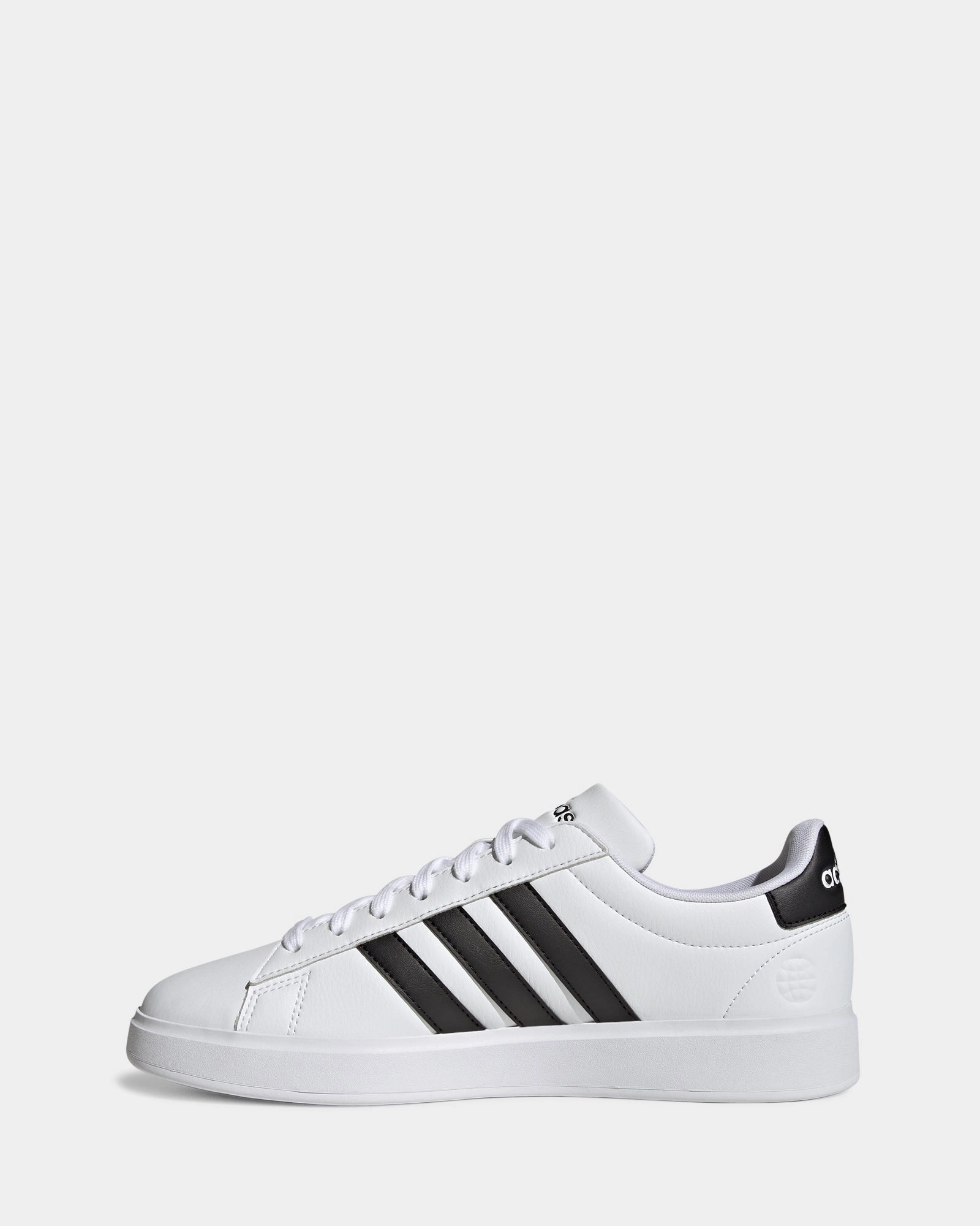 Grand Court 2.0 M White/Black abrasion - resistant shoes Style Variety