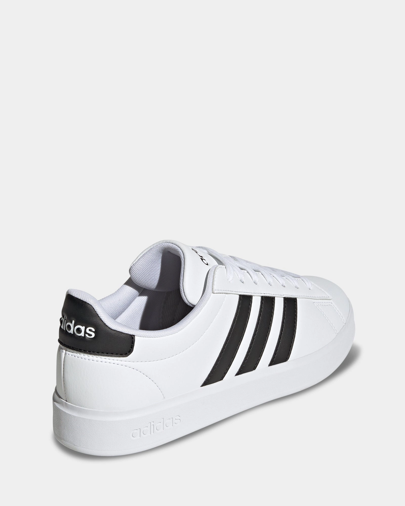 Foot Security running in hot weather Grand Court 2.0 M White/Black