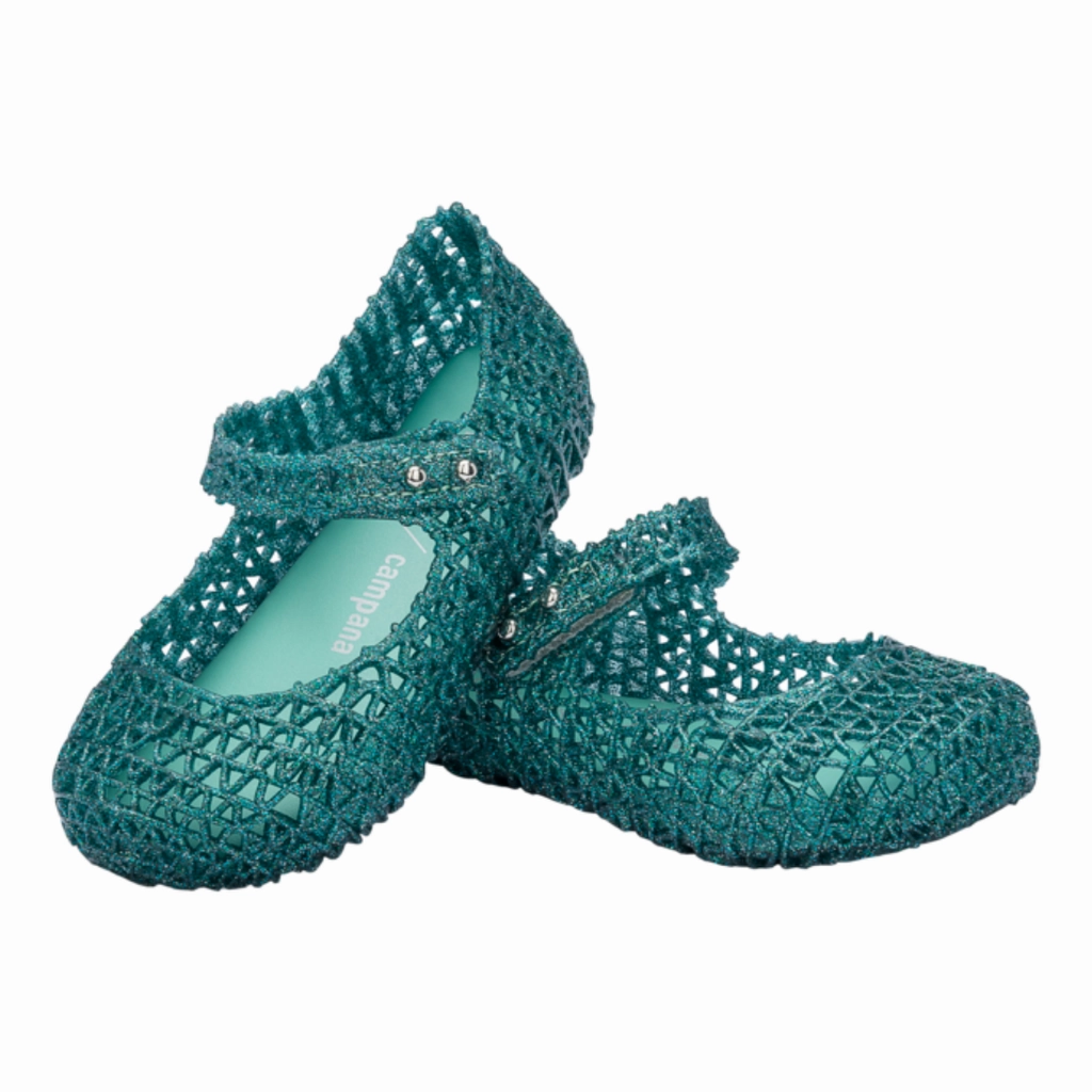 Green Campana Sandal Flex Comfort hypoallergenic