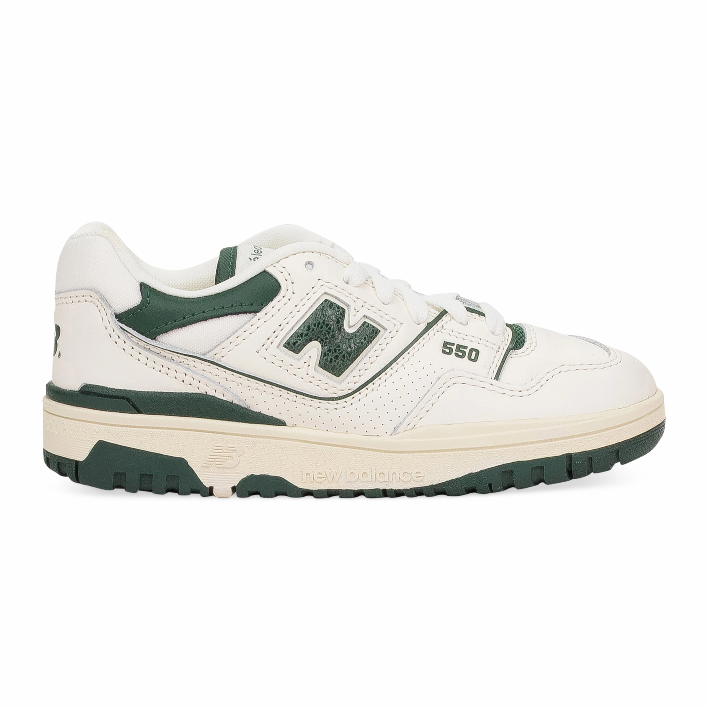 Sturdy Construction Step Style GREEN NB P550 OXFORDS - KIDS SNEAKERS