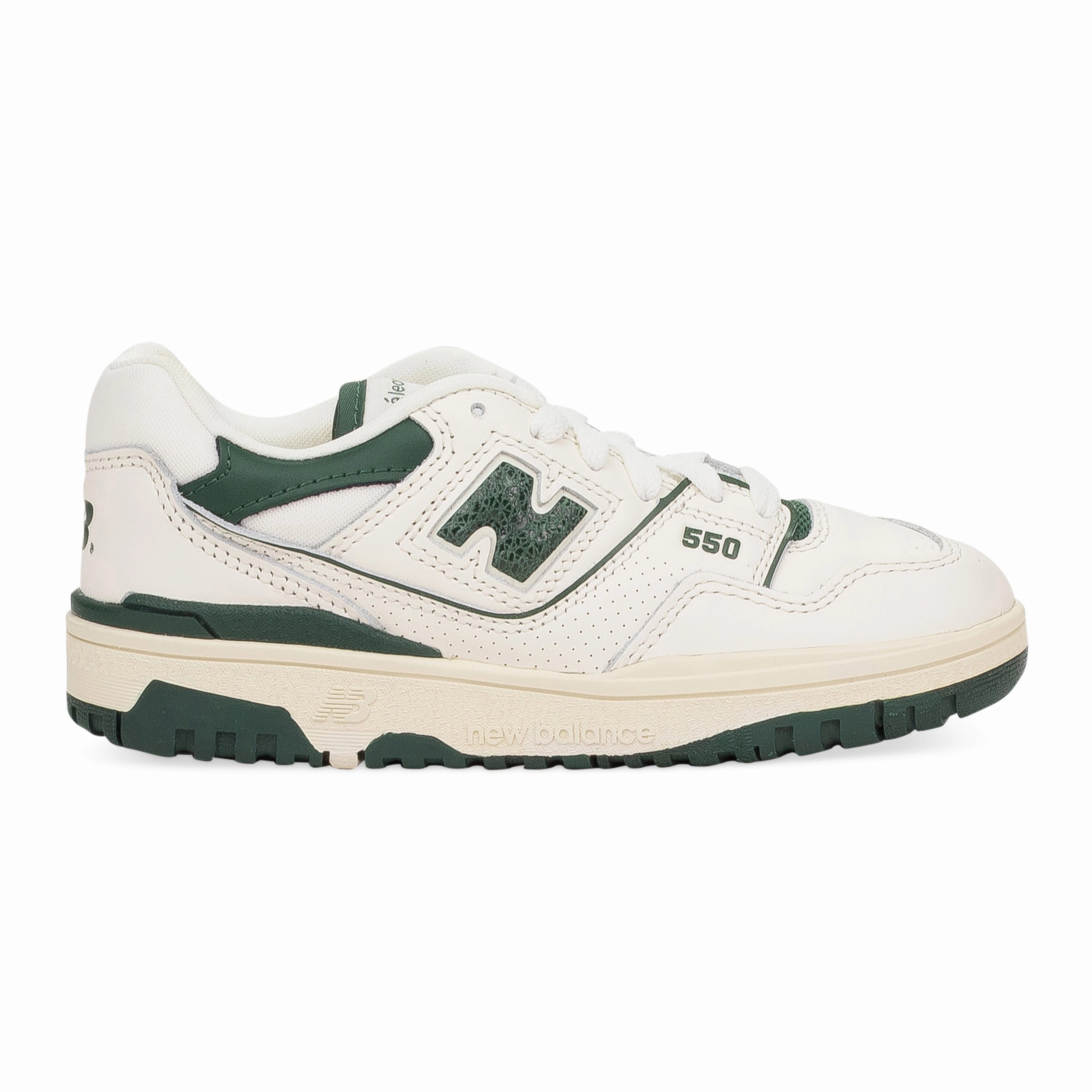 GREEN NB P550 OXFORDS - KIDS SNEAKERS Explore City Travel Essential