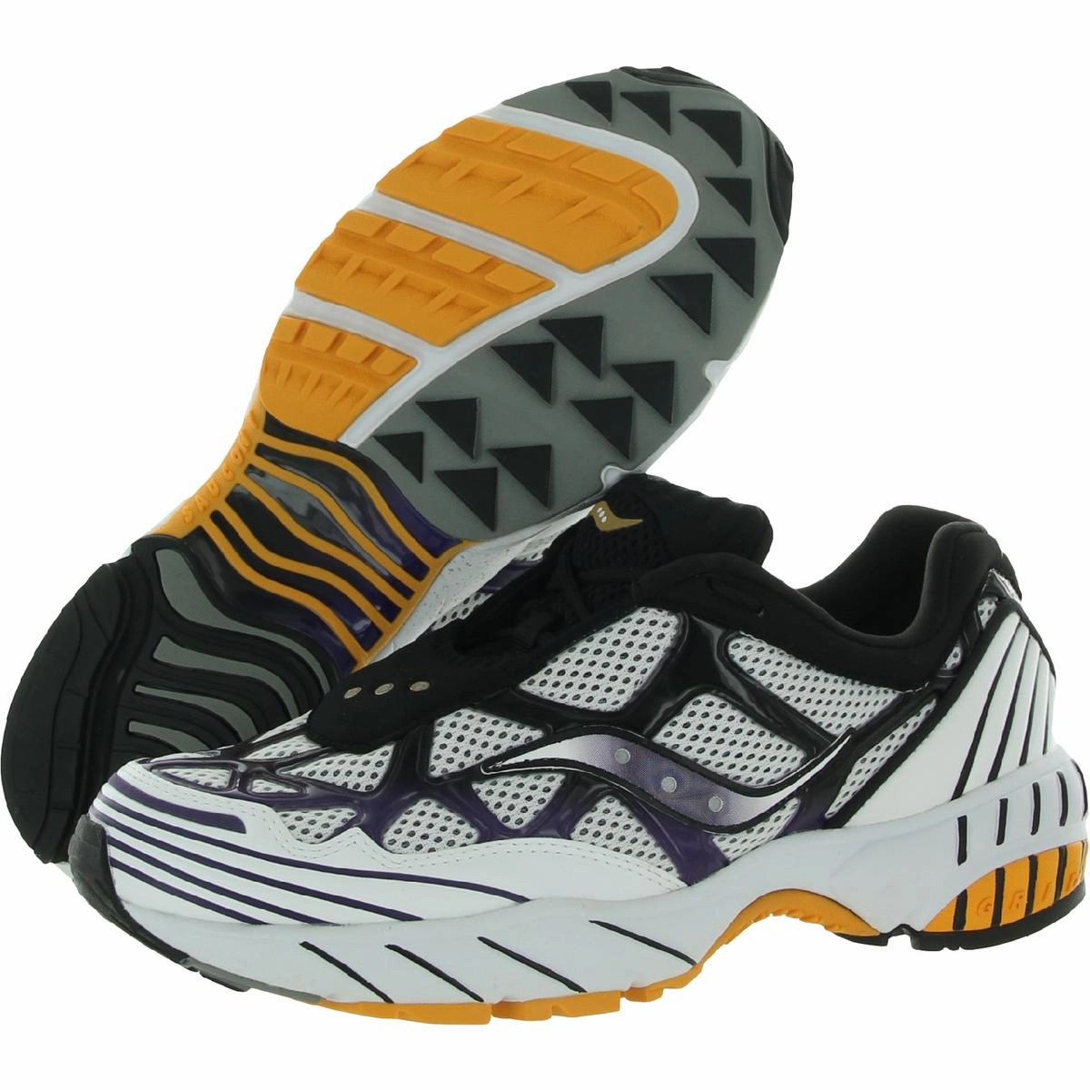 obstacle - course - race Outdoor Sports Grid Web Mens Mesh Padded Insole Sneakers
