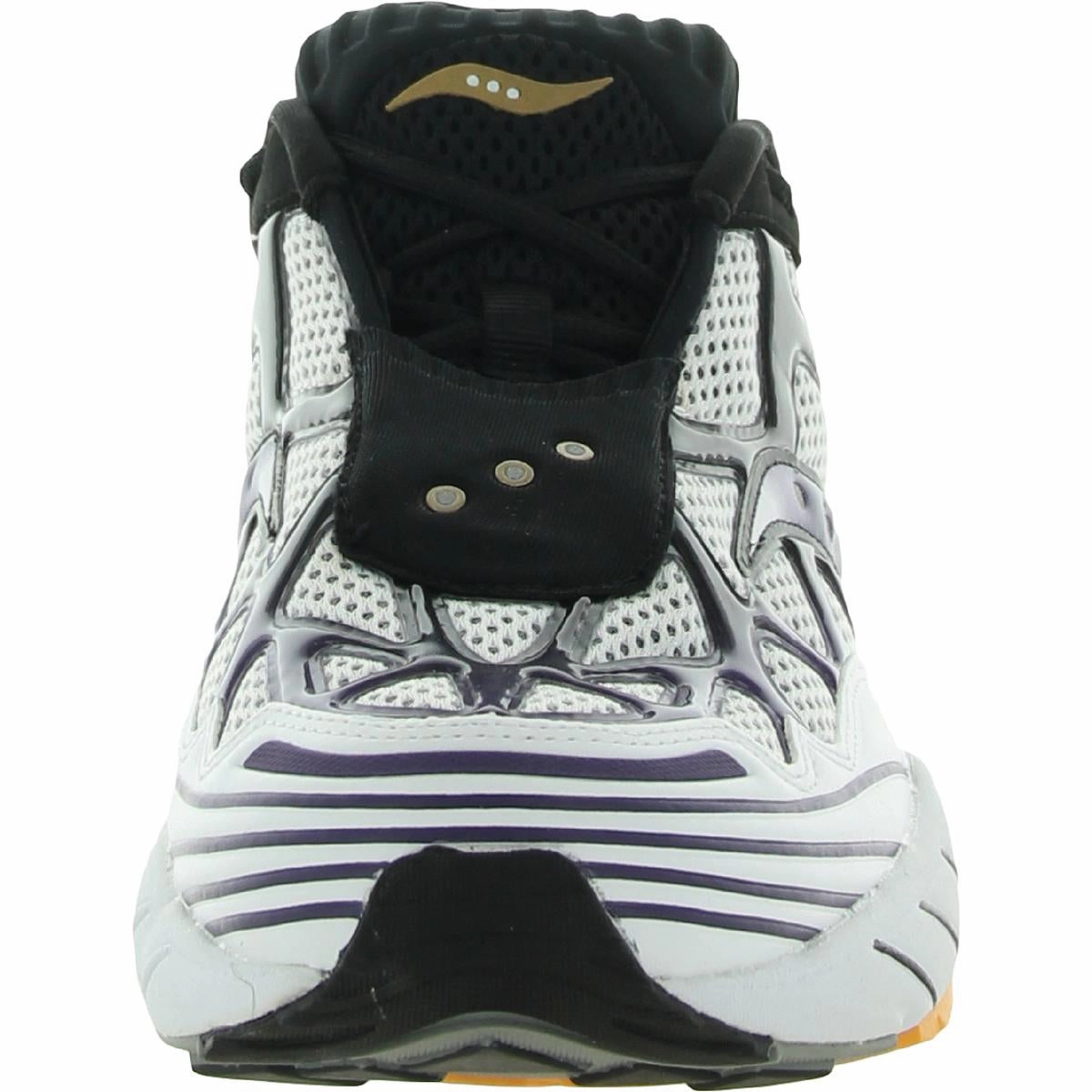 running in a school run shoes Grid Web Mens Mesh Padded Insole Sneakers