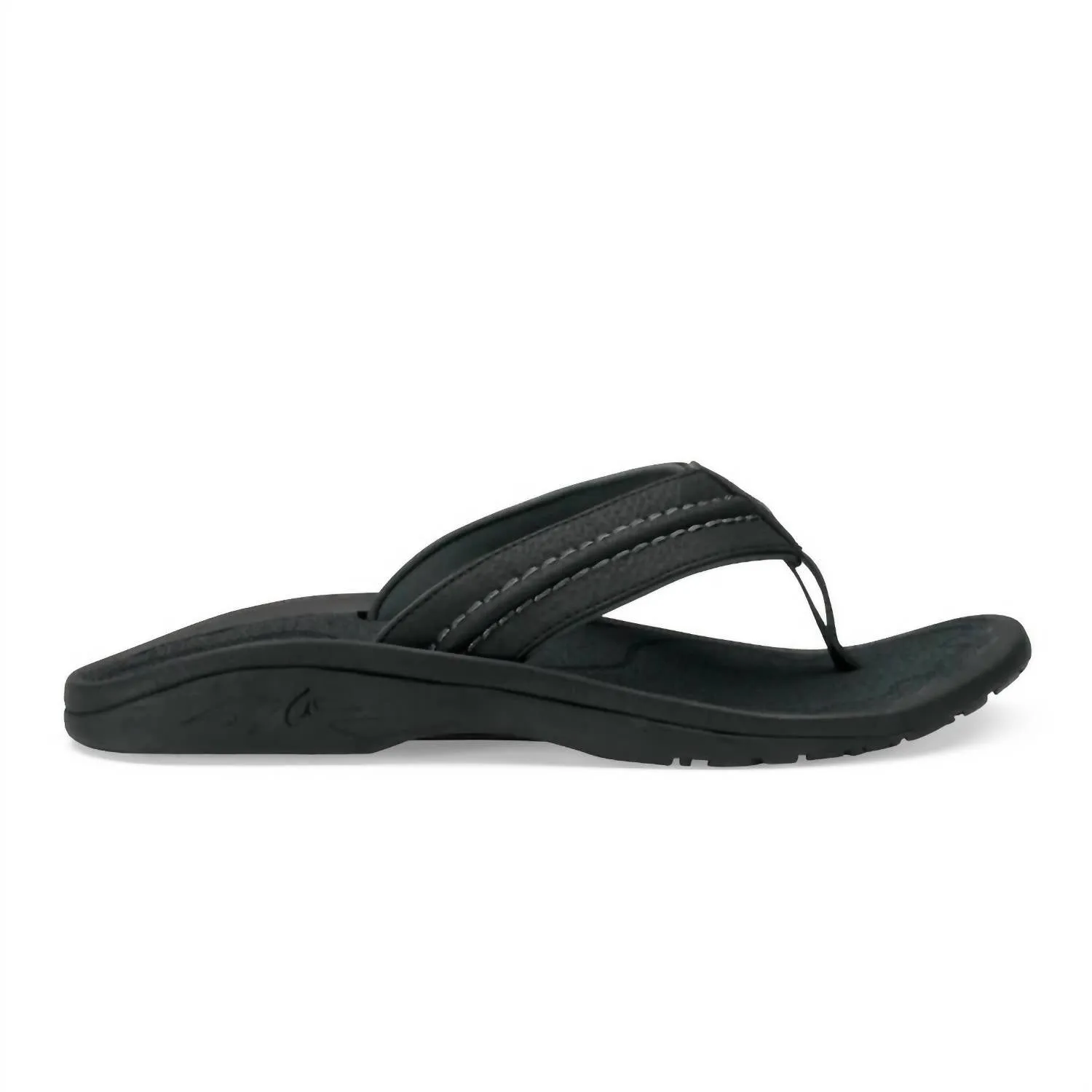 Men's Hokua Mesh Quick-Drying Beach Sandals In Dark Shadow Stylish Summer Shoes