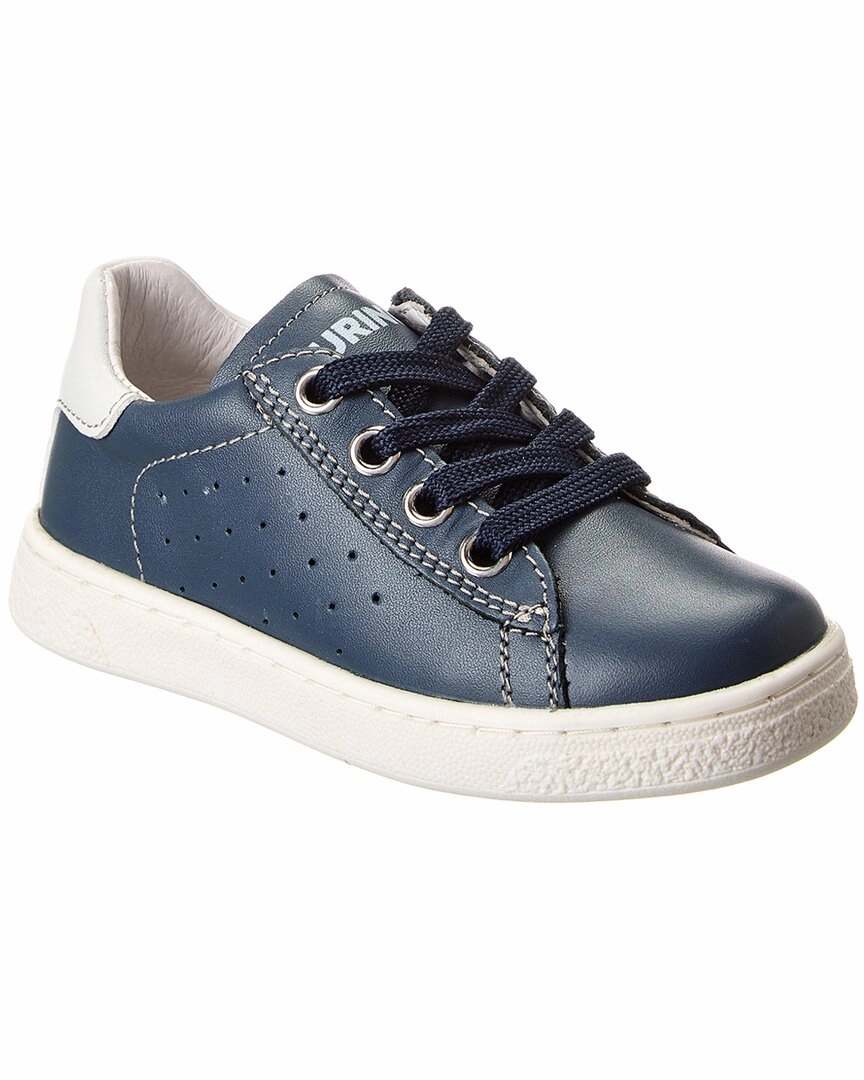Pure Motion Naturino Hasselt 2 Zip Leather Sneaker