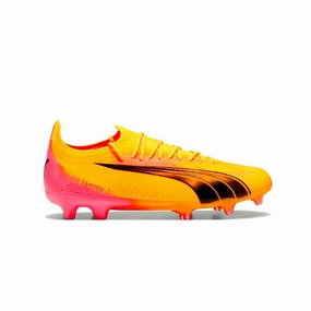 Puma - Men's Ultra Ultimate Firm/Artificial Ground Soccer Cleats (107744 03) Practice Mode