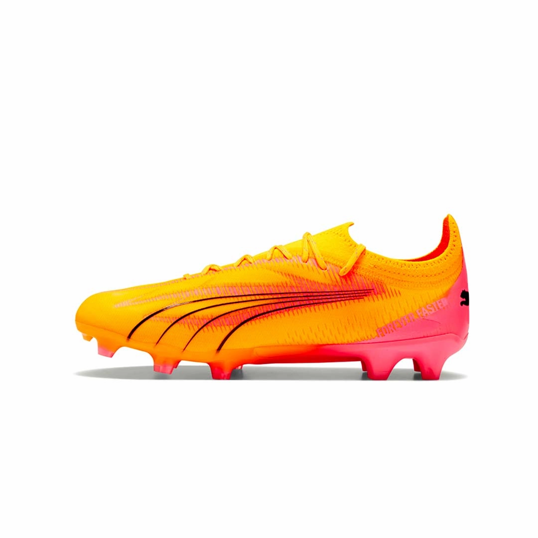 Puma - Men's Ultra Ultimate Firm/Artificial Ground Soccer Cleats (107744 03) Sport Design Daily Wear