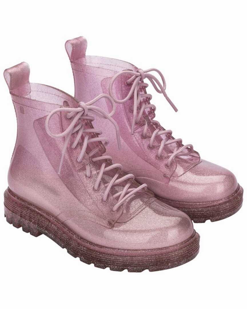 Mini Melissa Coturno Boot Slip Resistant All Day Wear