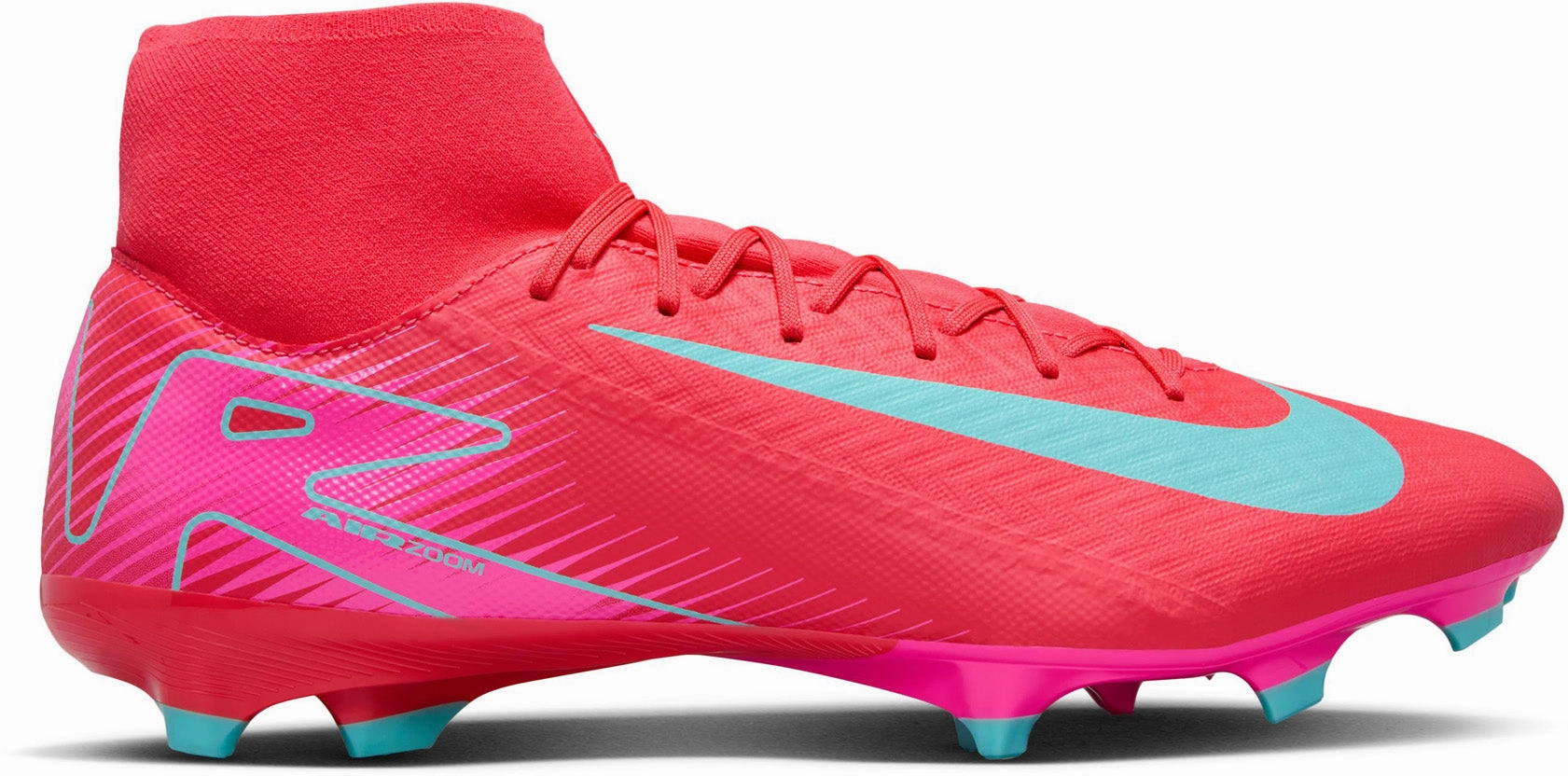 Turning Agility Drive Forward MERCURIAL SUPERFLY 10 ACADEMY Multi Ground High-Top Men's Football Boots