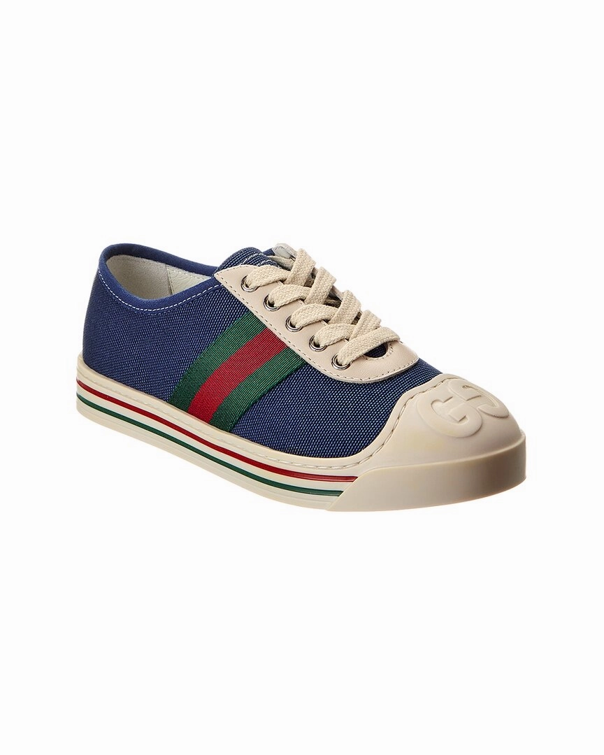 Gucci Canvas Sneaker Modern Street Soft Grip