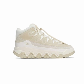 Good Traction Thermal Core Mountain Hike UGG - Women's Captrail High Top Shoes (1161831-LHB)