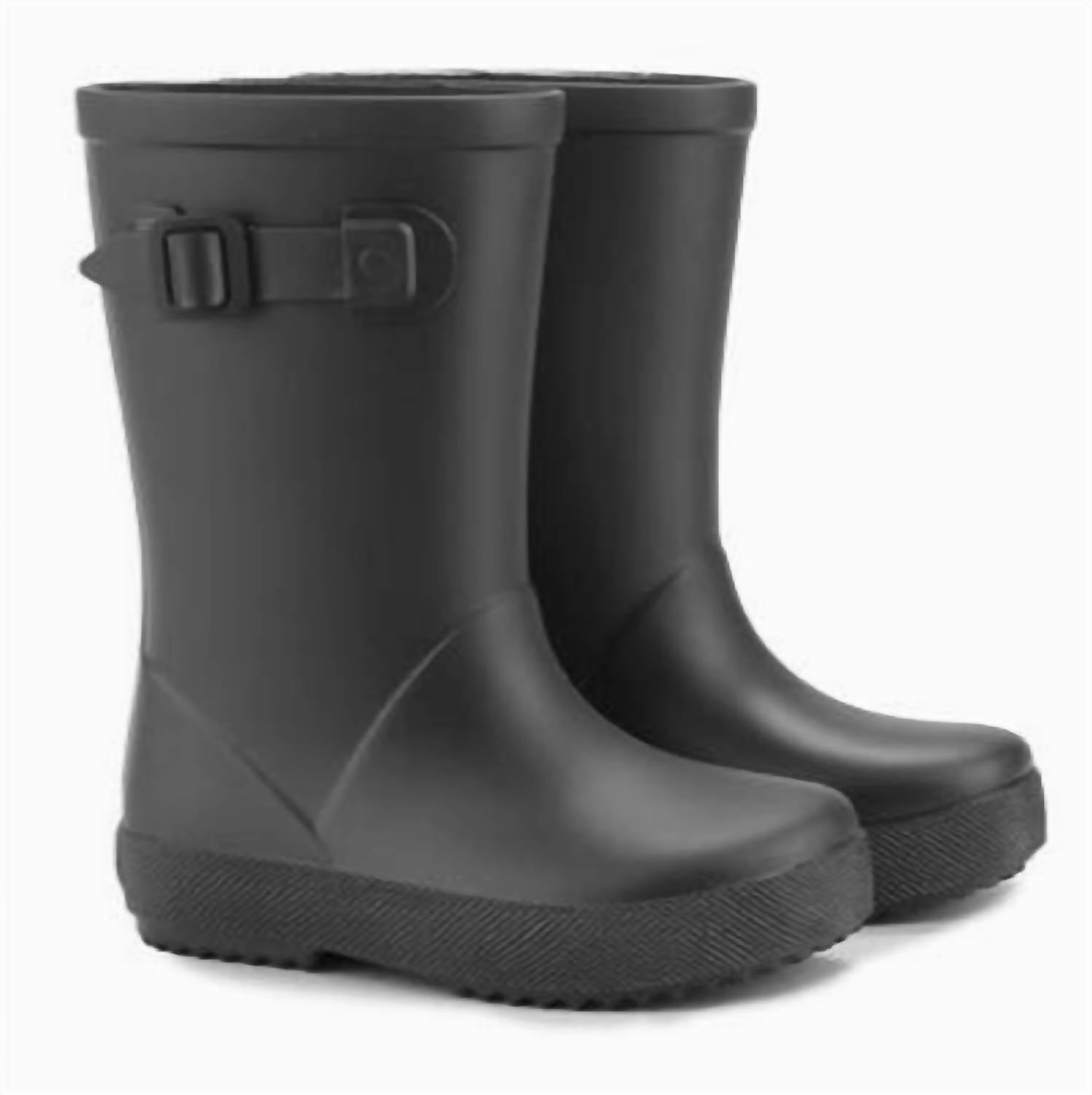 Kid's Splash Euri Rain Boots In Negro puncture resistant
