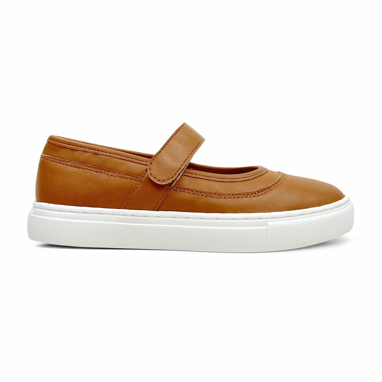 Miss Adeline Slip-On in Chestnut - Kids Travel Routine