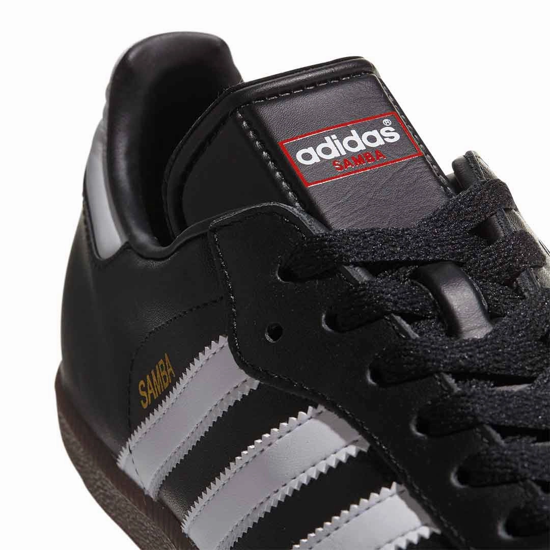 Stability Cushion Quick Transition adidas - Unisex Samba Leather Shoes (019000)