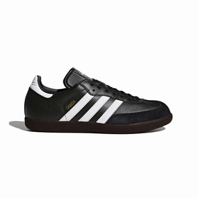 Comfortable Footbed Tough Flex adidas - Unisex Samba Leather Shoes (019000)