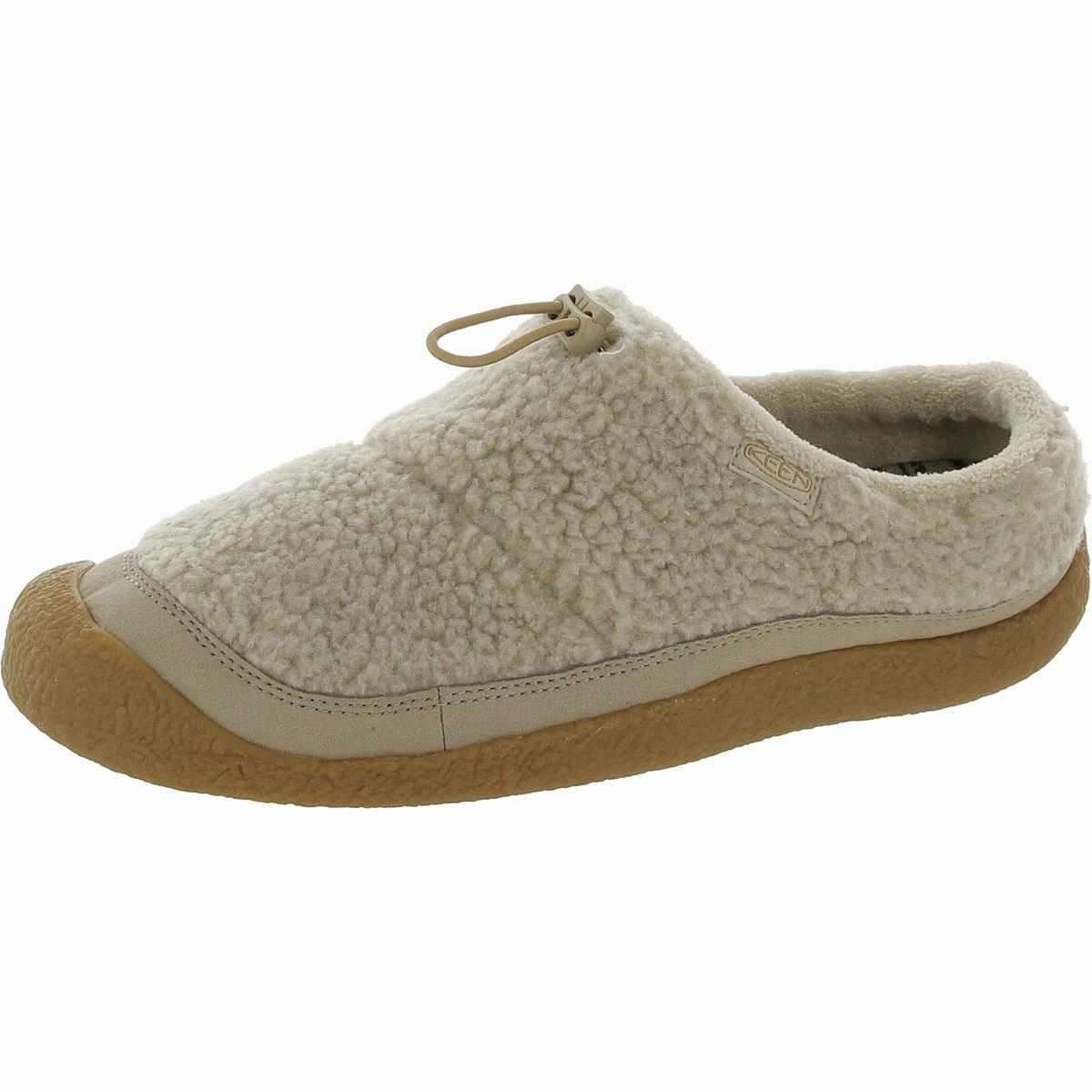 Beach Slip Howser III Womens Faux Suede Cozy Slide Slippers