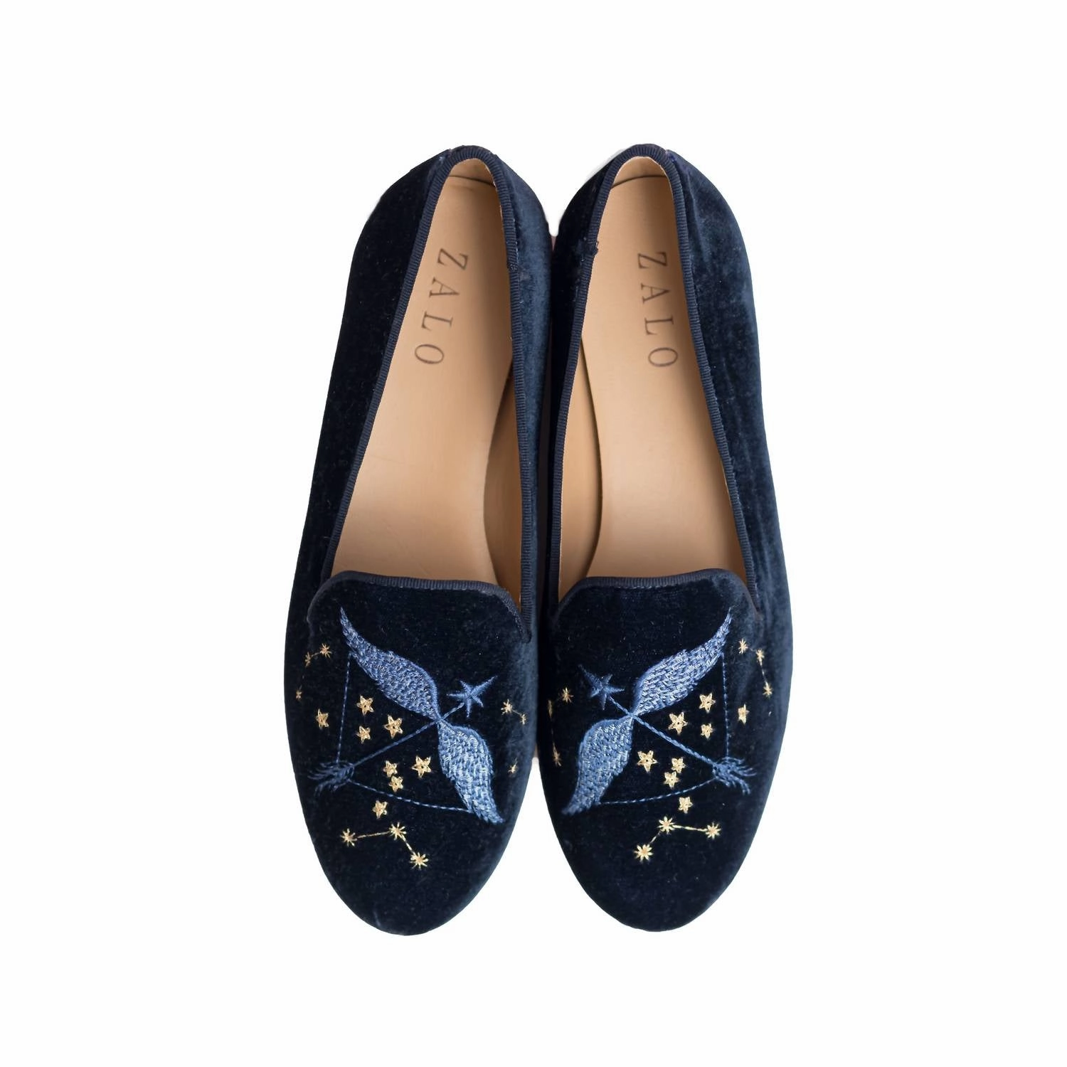 Simple Walk Sagittarius Slipper In Sapphire