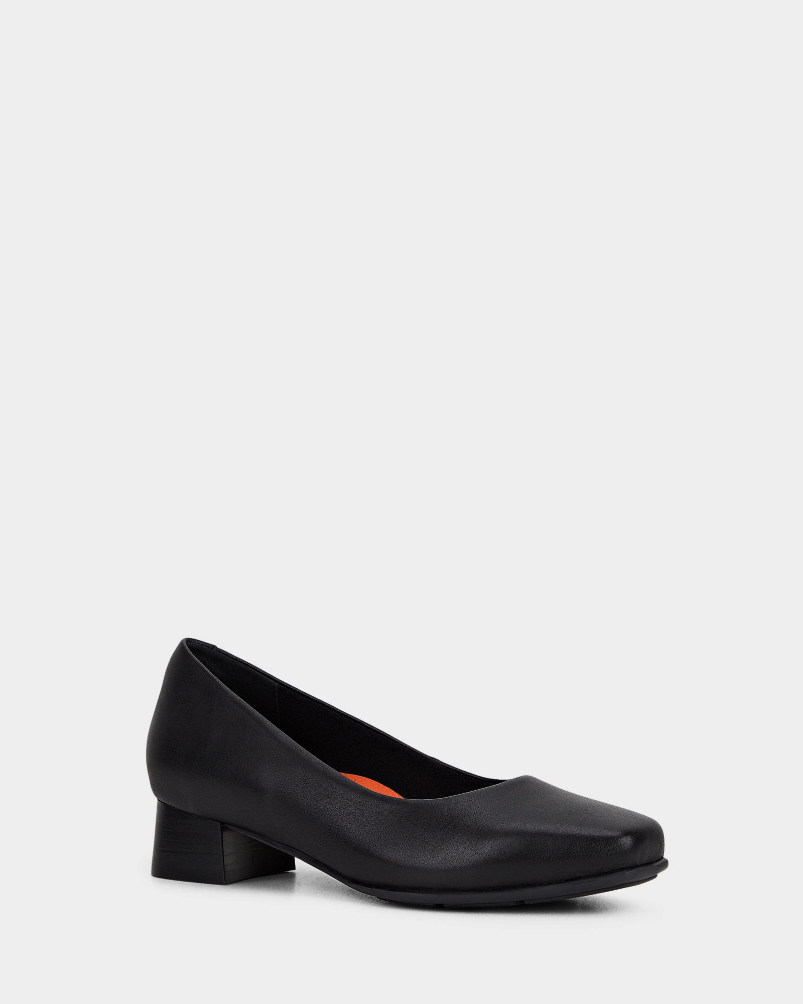 Night Party Formal Shoes The Low Square Black