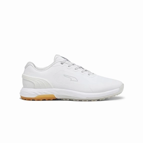 Puma - Men's Alphacat Nitro Spikeless Golf Shoes (378692 08) Easy Wear Impact Step