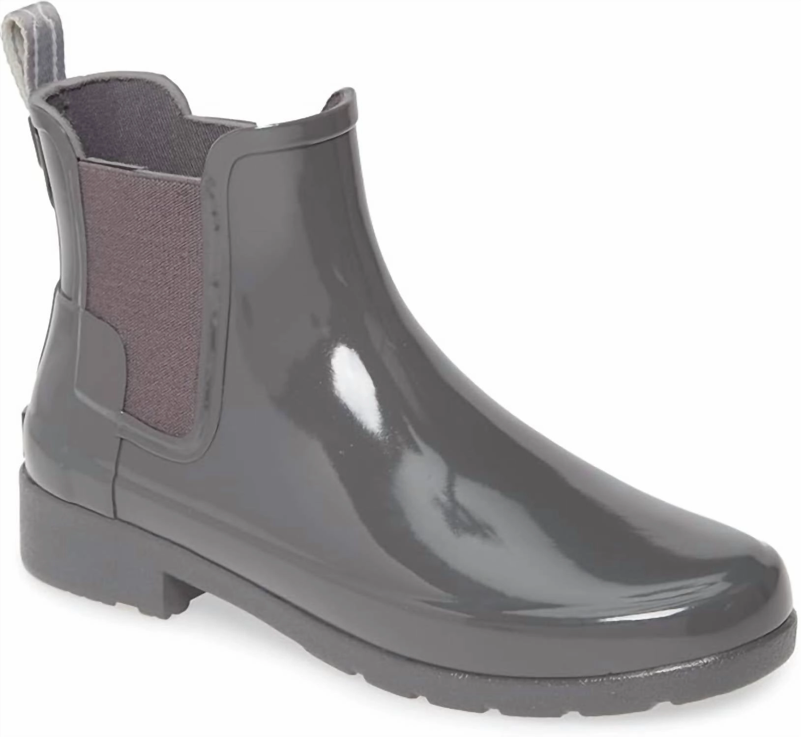 Non-Slip Grip Casual Women's Original Refined Chelsea Gloss Boot In Stratus