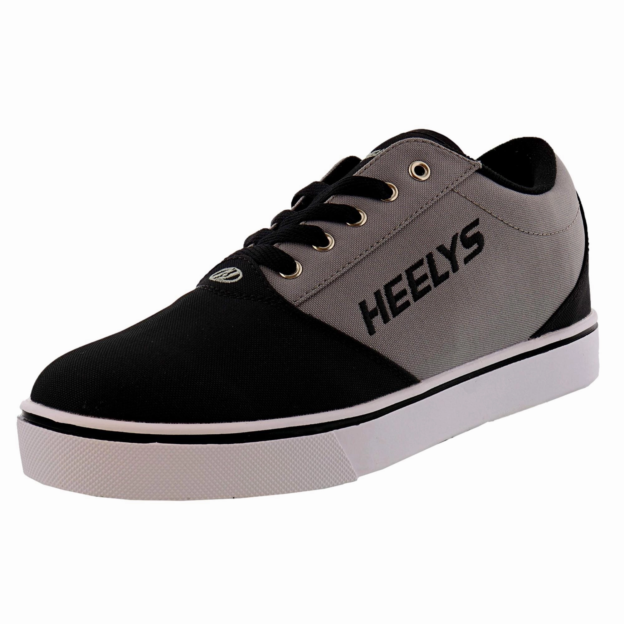Heelys Pro 20 Black / Grey  HE100761H Pre-School Biodegradable Components Textured Surface