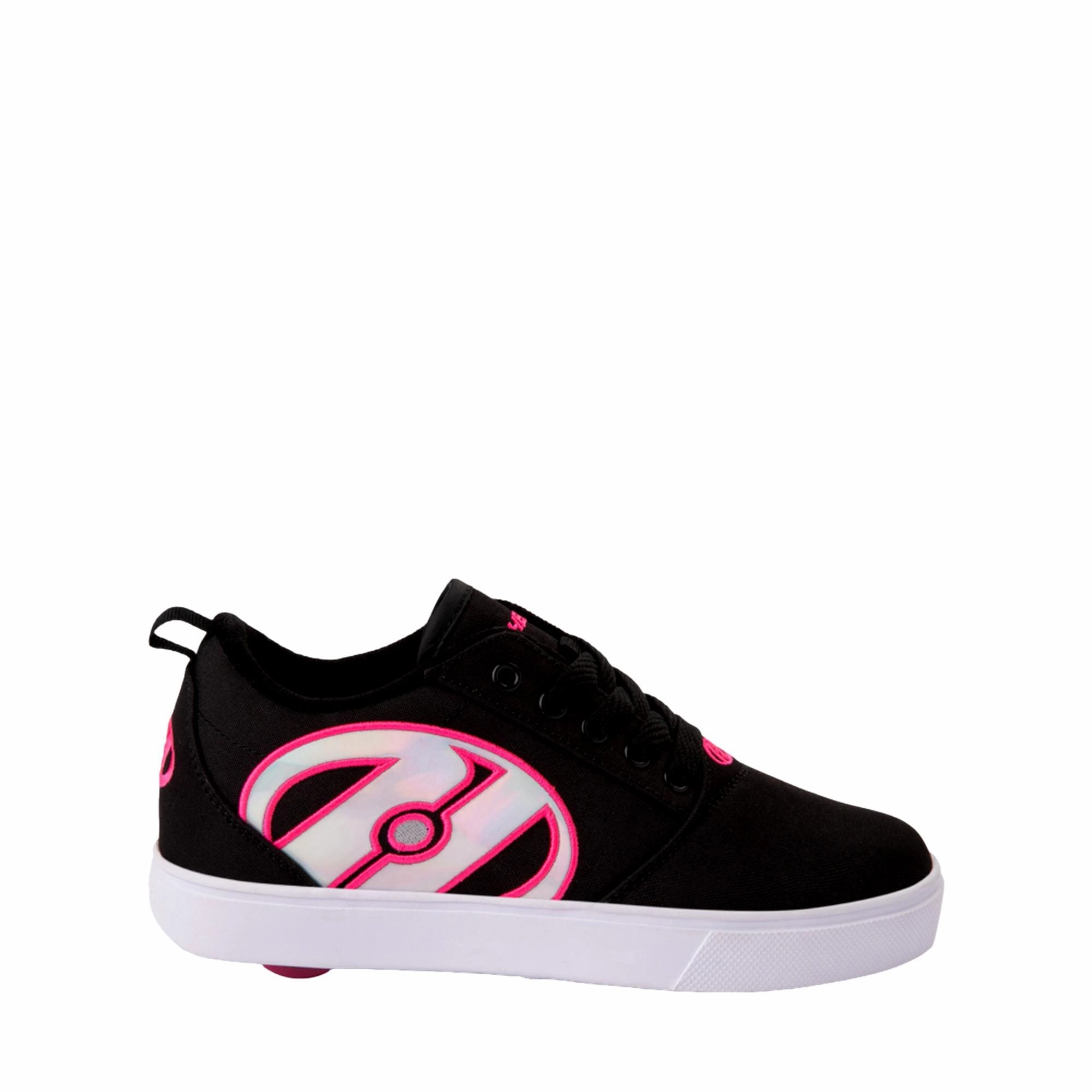 Weatherproof Footwear Heelys Pro 20 LG Black / Hologram Pink  HE101515H Grade-School
