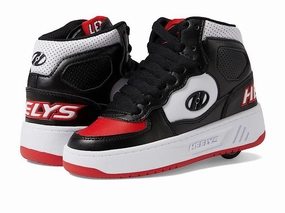 literary - event running option Heelys Rezerve EX HE101383H Sneakers Men's  Black White Skate Shoes JOBB443