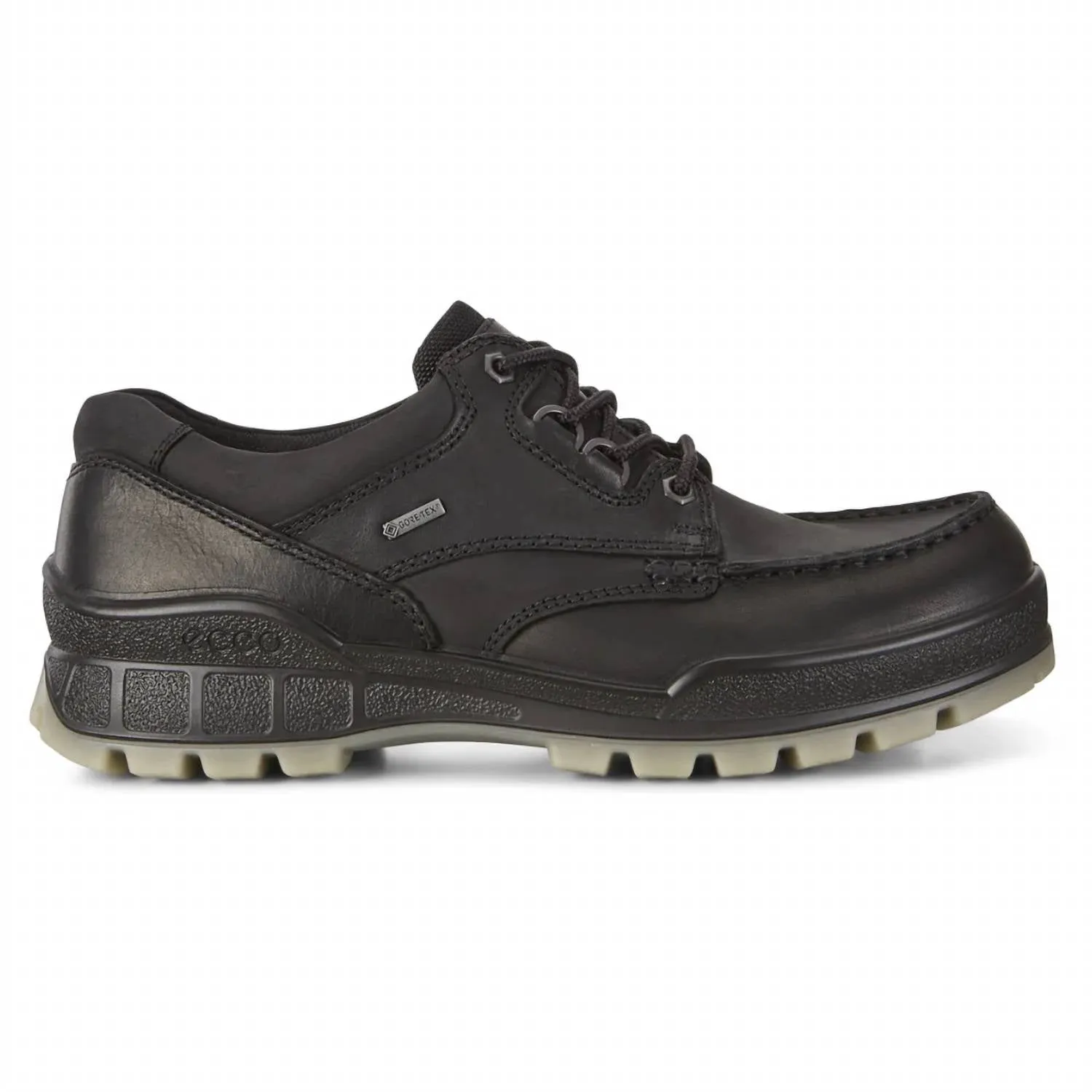Men's Track 25 Moc Gtx Low Shoes In Black Sleek Style