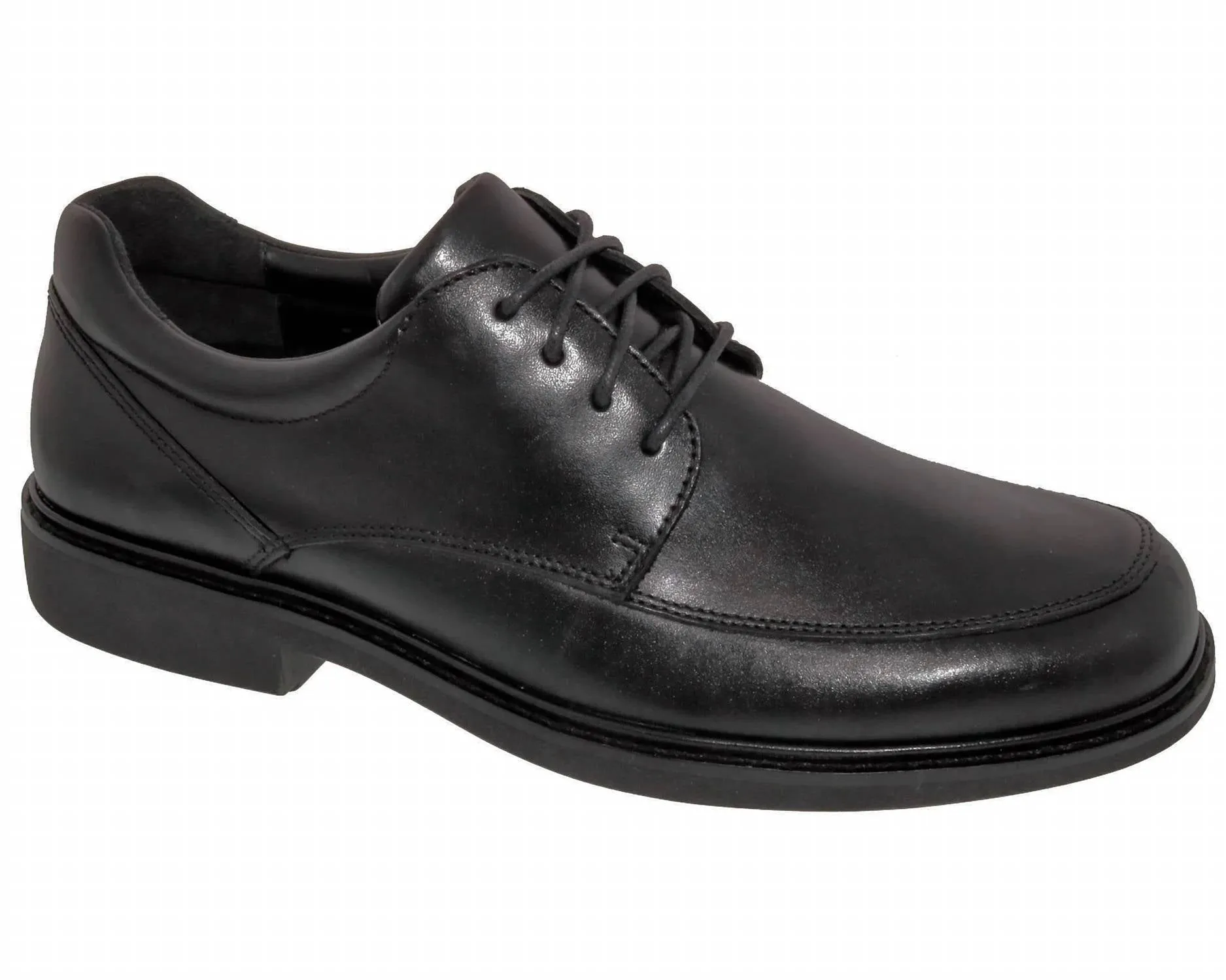 Slim Profile Formal Setting Mens Park Oxford - 4E/extra Wide Width In Black