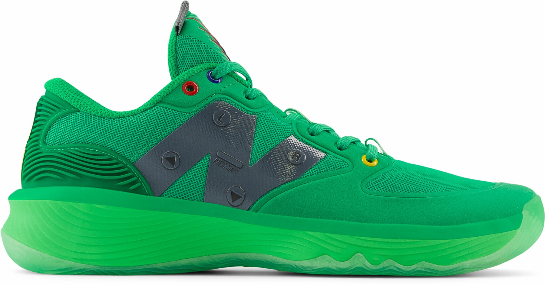 Agility Boost Kinetic Stability Web Hesi Low Men's Basketball Shoes